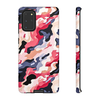 Blush Camo - Galaxy Tough
