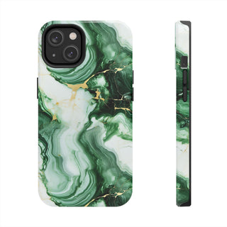 Golden Geode - iPhone Tough