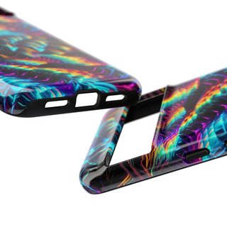 Neon Terrain - Pixel Tough