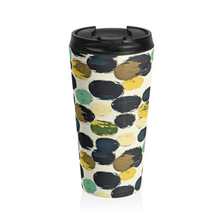 Emerald Geometry - Travel Mug