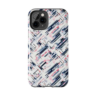 Static Grid - iPhone Tough