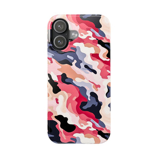Blush Camo - iPhone Slim