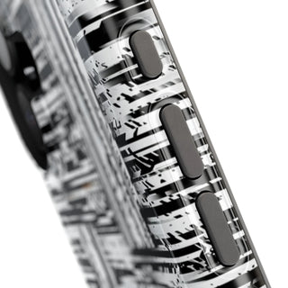 Monochrome Grunge - iPhone MagSafe