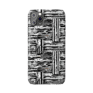 Monochrome Grunge - iPhone Slim