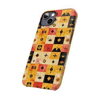 Ancient Patchwork - iPhone Slim