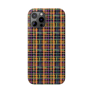 Autumn Plaid - iPhone Slim