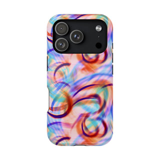 Pastel Waves - iPhone MagSafe
