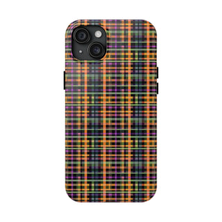 Autumn Plaid - iPhone Tough