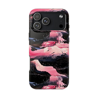 Blush Waves - iPhone Tough