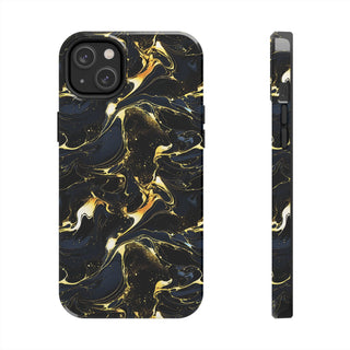 Gilded Currents - iPhone Tough