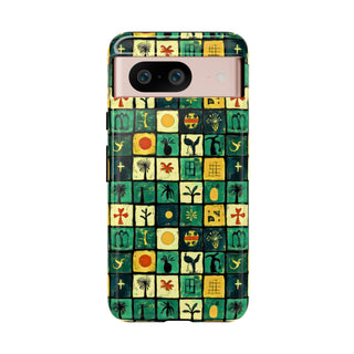 Symbolic Mosaic - Pixel Tough