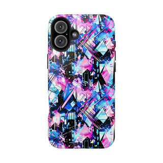 Electric Skyline - iPhone Tough