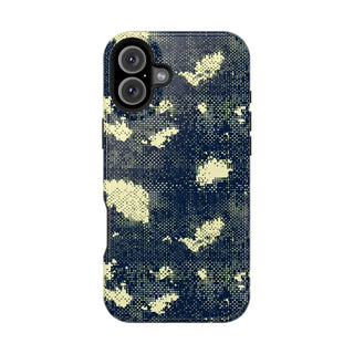 Halftone Horizon - iPhone MagSafe