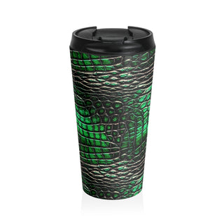 Verdant Alligator - Travel Mug
