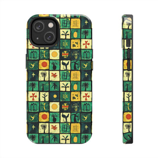 Symbolic Mosaic - iPhone Tough