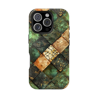 Bronze Weave - iPhone MagSafe