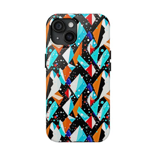 Cyan Crystal - iPhone Tough