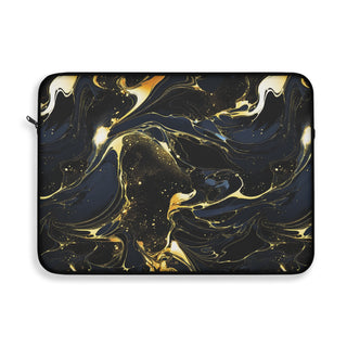 Gilded Currents - Laptop Sleeve