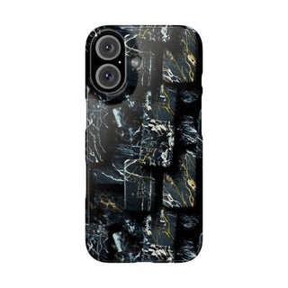 Marbled Keycaps - iPhone Slim