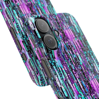 Chrome Drip - iPhone Slim