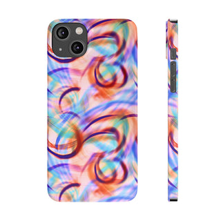 Pastel Waves - iPhone Slim