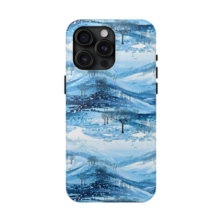 Frozen Frequency - iPhone Tough