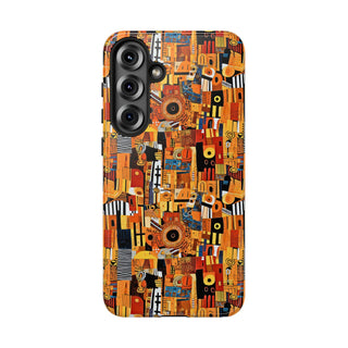 Sunset Geometry - Galaxy Tough