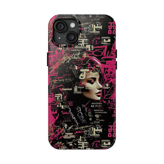 Neon-Lit Silhouette - iPhone Tough