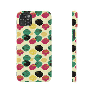 Retro Dots - iPhone Slim