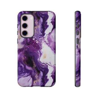 Purple Marbled - Galaxy Tough