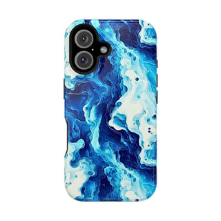 Arctic Flow - iPhone MagSafe