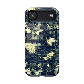 Halftone Horizon - iPhone MagSafe