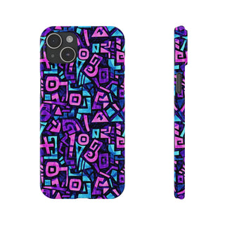 Geometric Pulse - iPhone Slim