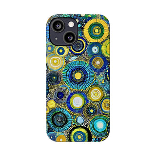 Cosmic Circles - iPhone Slim