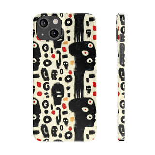 Silent Faces - iPhone Slim