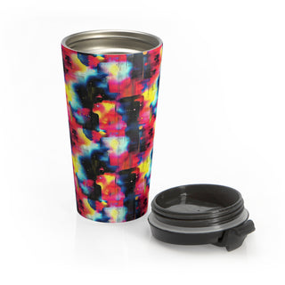 Neon Pulse - Travel Mug
