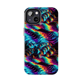 Neon Terrain - iPhone Tough