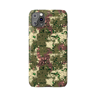 Dotted Terrain - iPhone Slim