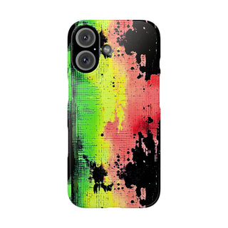 Toxic Flare - iPhone Slim