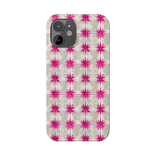 Fuchsia Burst - iPhone Slim