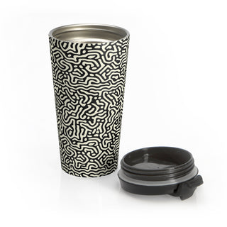Maze Flow - Travel Mug
