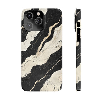 Monochrome Rift - iPhone Slim