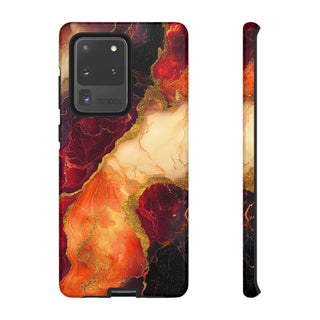 Saffron Eclipse - Galaxy Tough