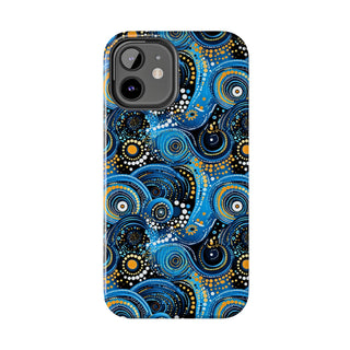 Galactic Tides - iPhone Tough