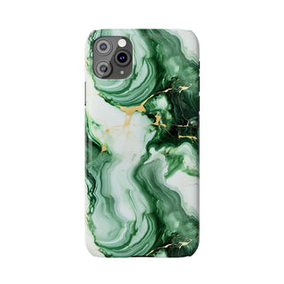 Golden Geode - iPhone Slim