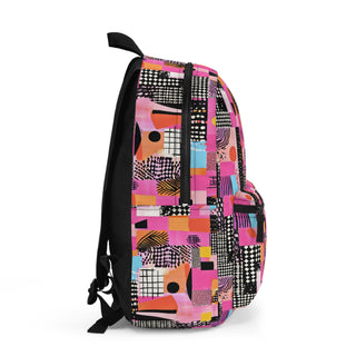 Vibrant Mosaic - Backpack