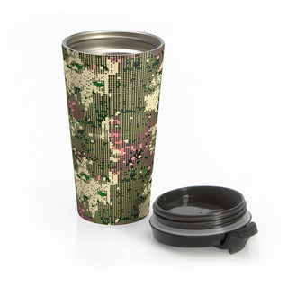 Dotted Terrain - Travel Mug