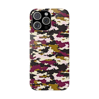Mulberry Camouflage - iPhone Slim