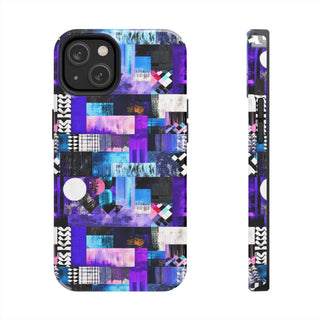 Electric Patchwork - iPhone Tough