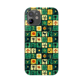 Symbolic Mosaic - iPhone Slim